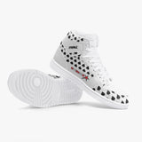 Aces - Stealth White Leather Shoe HT