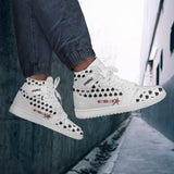 Aces - Stealth White Leather Shoe HT