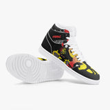 Rasta - Stealth Black Leather Shoe HT